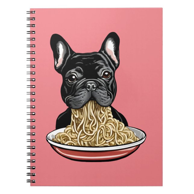 Noodle Eater Notebook (Front)
