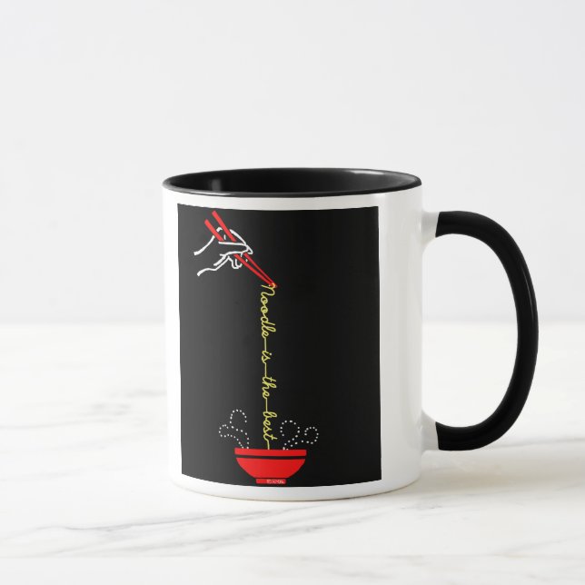 Noodle is the best mug (Right)