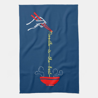 Noodle is the best tea towel