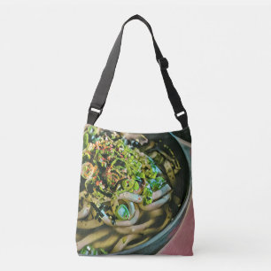 Noodle lover design crossbody bag