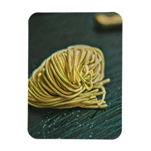 Noodle lover design magnet