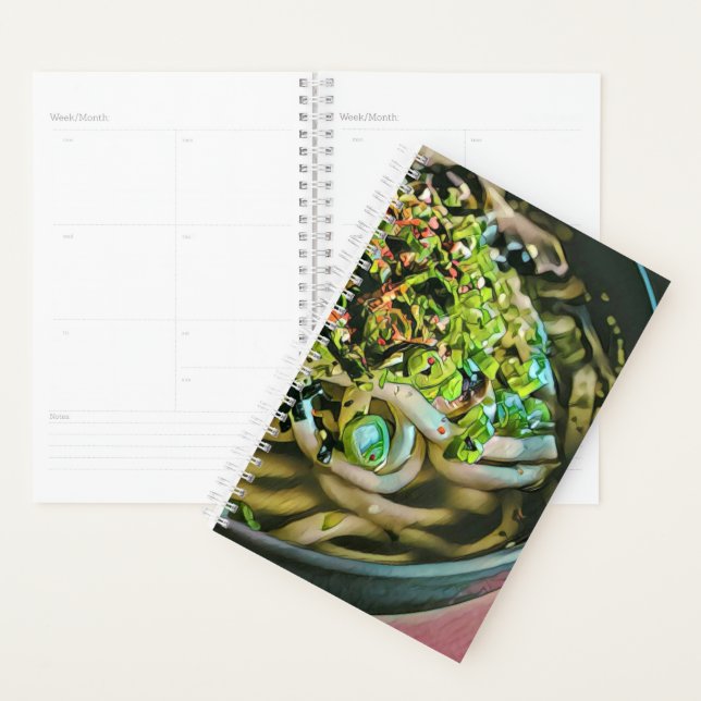 Noodle lover design planner (Display)