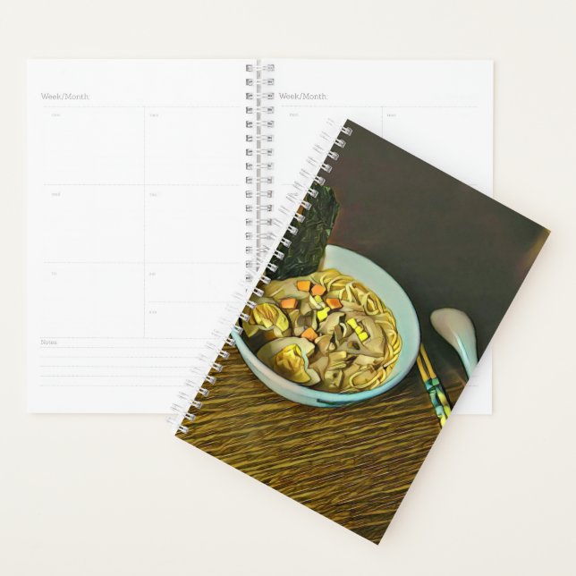 Noodle lover design planner (Display)