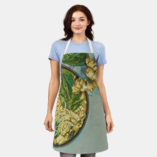 Noodle lover gift apron