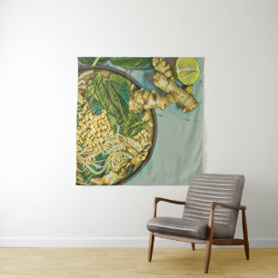 Noodle lover gift tapestry