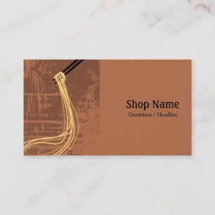 Noodle Shop Business Card