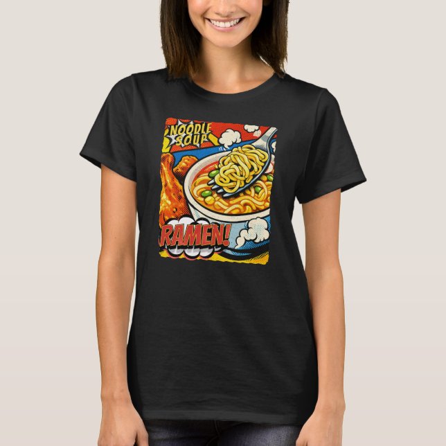 Noodle Soup T-Shirt (Front)