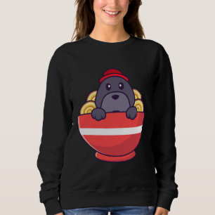 Noodle the pug Classic T-Shirt 862 Sweatshirt