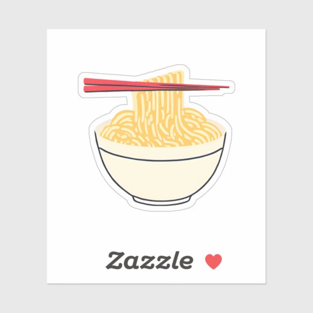Noodles and Chopsticks (Sheet)