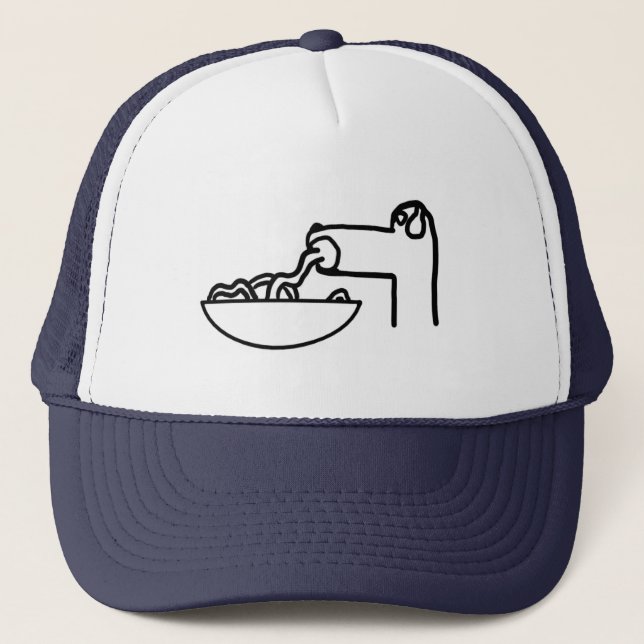 noodles and poodles cap (Front)
