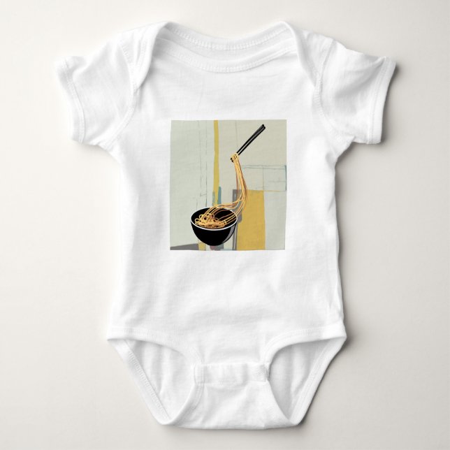 Noodles Baby Bodysuit (Front)