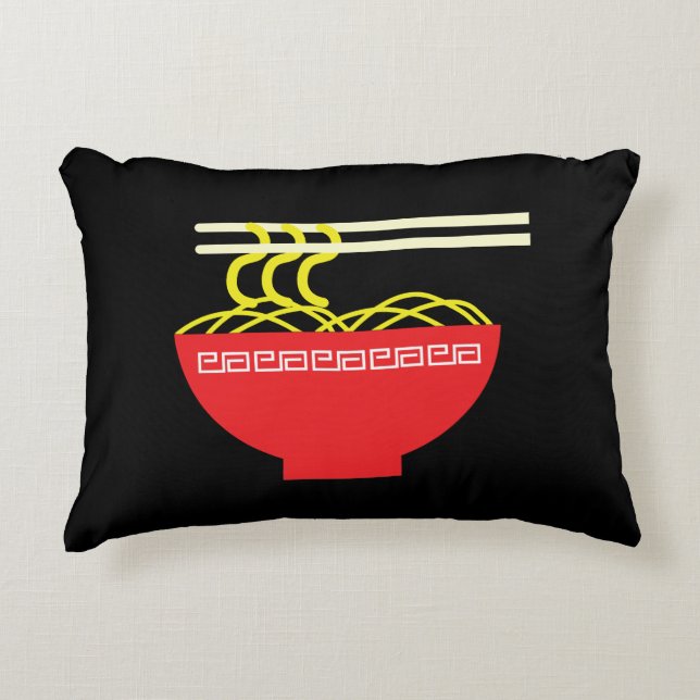 Noodles Decorative Cushion (Front)