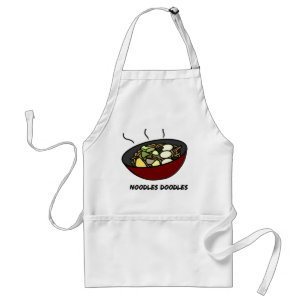 Noodles Doodles apron