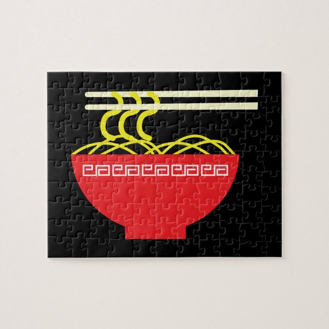 Noodles Jigsaw Puzzle (Horizontal)