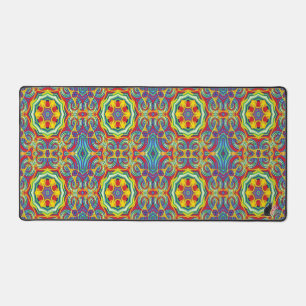 Noodles Kaleids Desk Mat