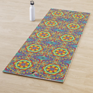 Noodles Kaleids Yoga Mat