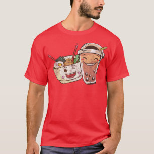 Noodles Kawaii Japanese Anime T Ramen Fan  T-Shirt