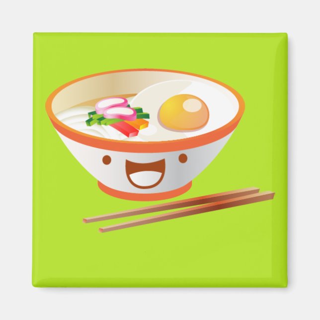 Noodles Magnet (Front)