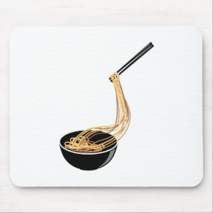 Noodles Mouse Pad