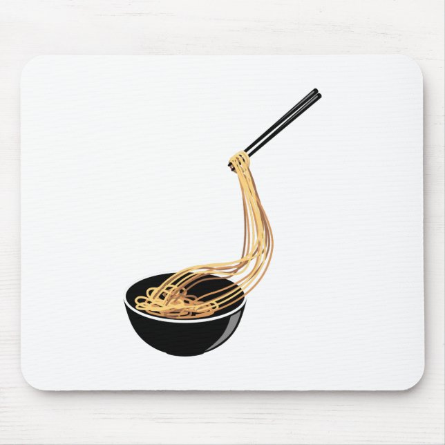 Noodles Mouse Pad (Front)