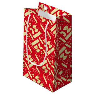 Noodles Pasta Kid 1st Birthday Party Italian Small Gift Bag
