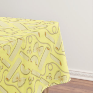 Noodles Pasta Kid 1st Birthday Party Italian Tablecloth