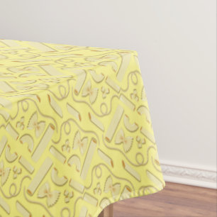 Noodles Pasta Kid 1st Birthday Party Italian Tablecloth