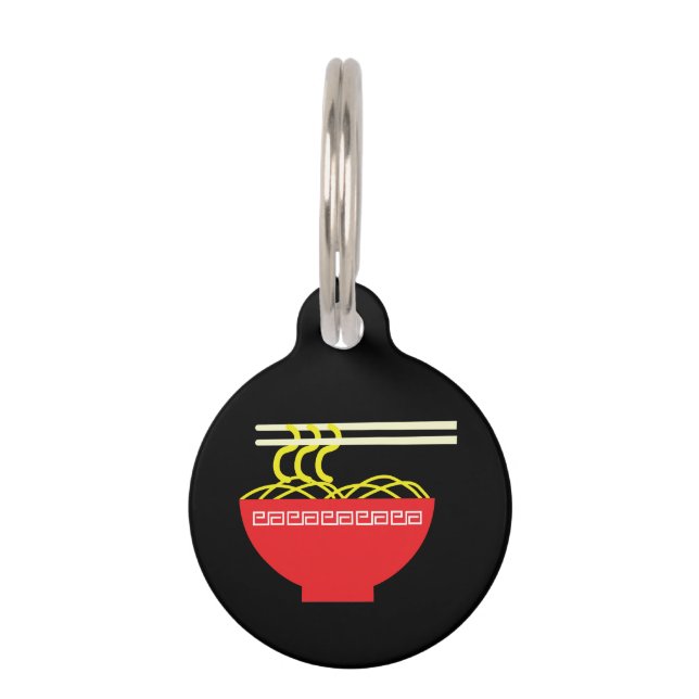 Noodles Pet Tag (Front)