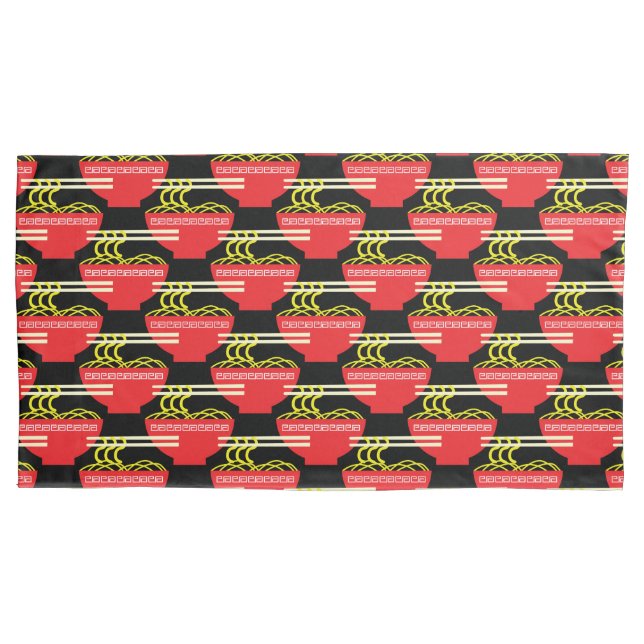Noodles Pillowcase (Front-Left)