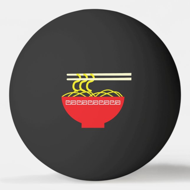Noodles Ping Pong Ball (Front)