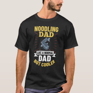Noodling Catfish Fishing Flathead Catfishing Noodl T-Shirt
