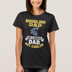 Noodling Catfish Fishing Flathead Catfishing Noodl T-Shirt