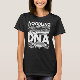 Noodling Catfish Fishing Flathead Catfishing Noodl T-Shirt