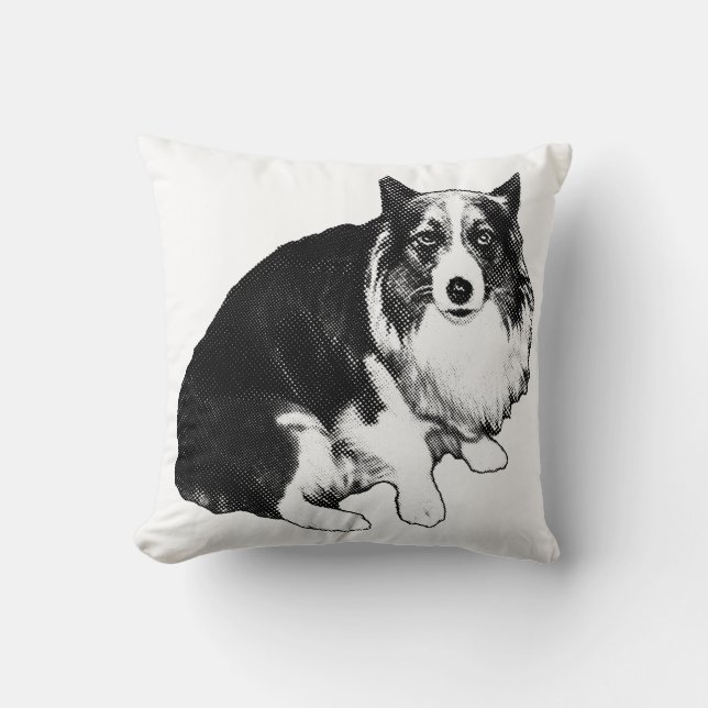 Nook Dreams With Corgi Cushion (Front)