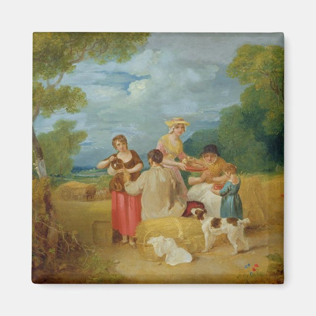 Noon, 1799 (oil on canvas) magnet (Front)