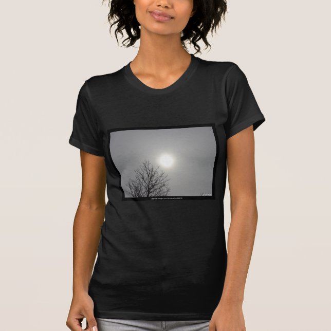 "Noon Day Sun" Photography by Lee Hiller Gifts T-Shirt (Front)