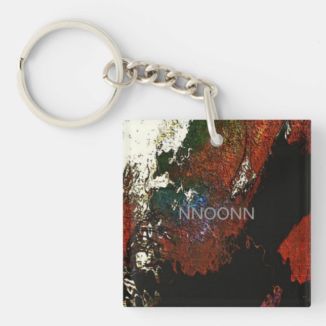 NOON SIMPLE LOGO  KEY RING (Front)