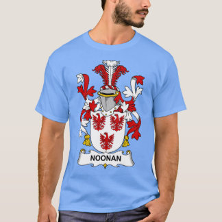 Noonan Coat of Arms Family Crest  T-Shirt