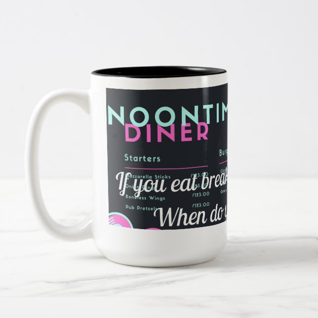 Noontimes Coffee Mug (Left)