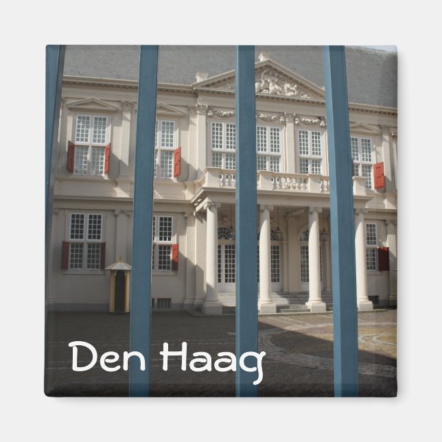 Noordeinde Palace Magnet (Front)
