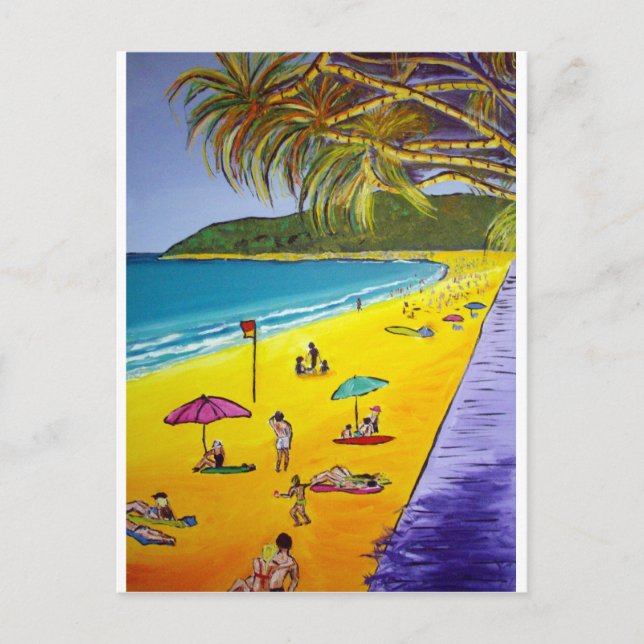 Noosa Beach Postcard (Front)
