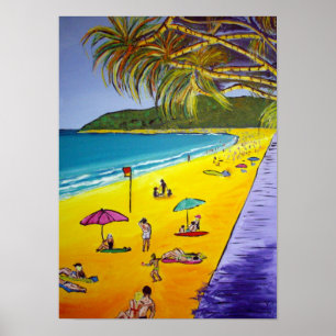 Noosa Beach Poster
