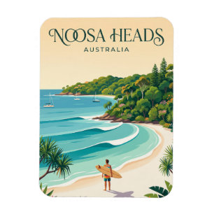 Noosa Heads Australia Magnet
