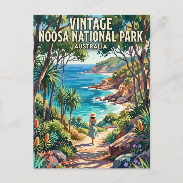 Noosa National Park Australia Postcard (Front)