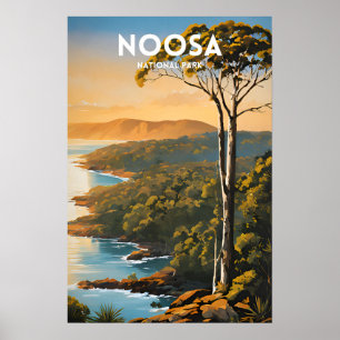 Noosa National Park Poster