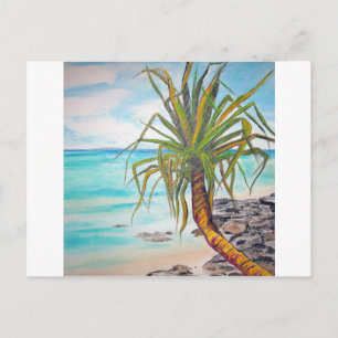Noosa Pandanas Postcard