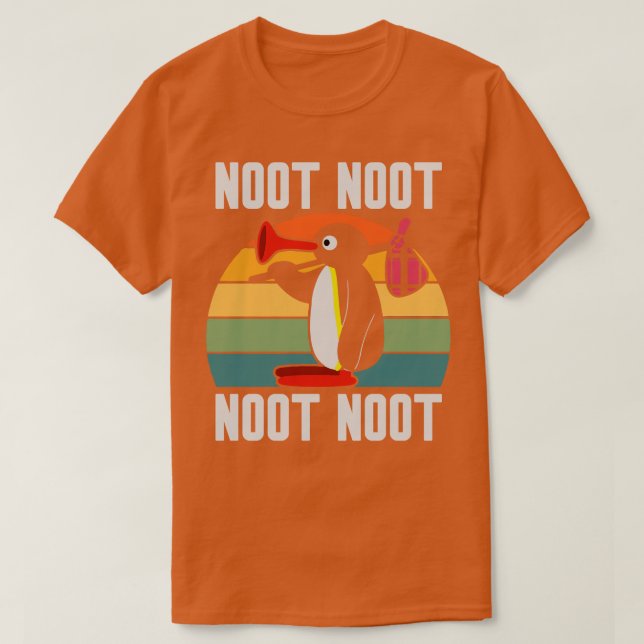 Noot Pingu Noot 2 T-Shirt (Design Front)
