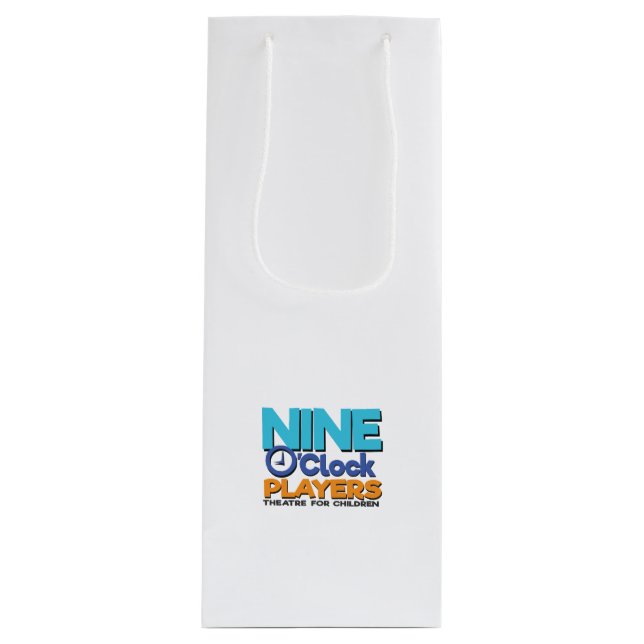 NOP Colour Logo gift bag (Front)