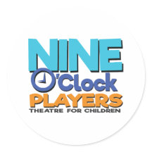 NOP Colour Logo stickers