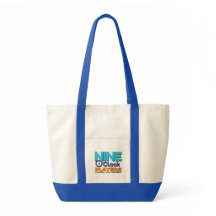 NOP Colour Logo tote